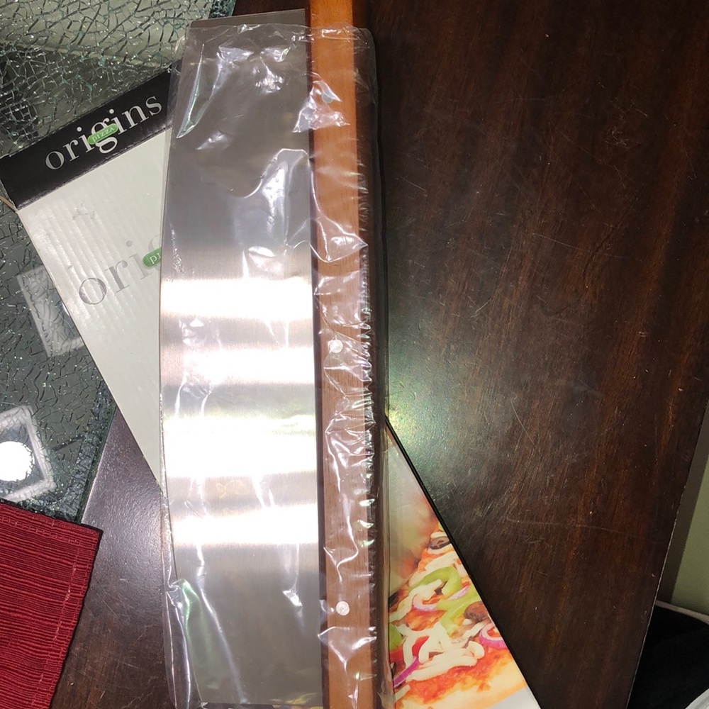 Origins Pizza Rocker Professional Stainless Steel - Picture 5 of 6